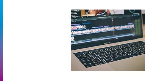 企画から撮影・編集までワンストップでご提供