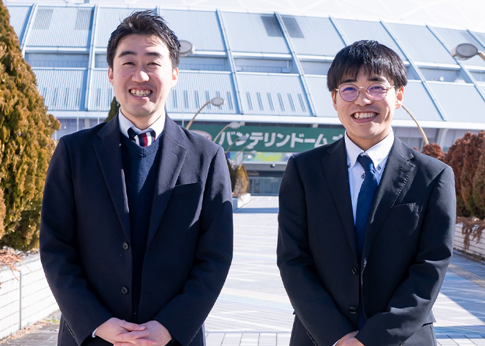 向さん、吉野さんの写真