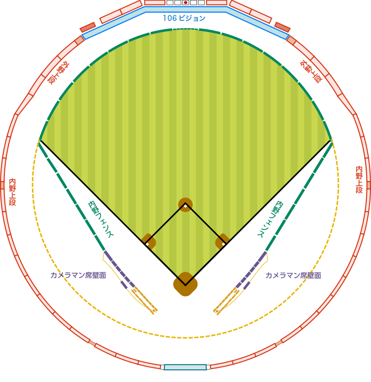 ドーム俯瞰図面