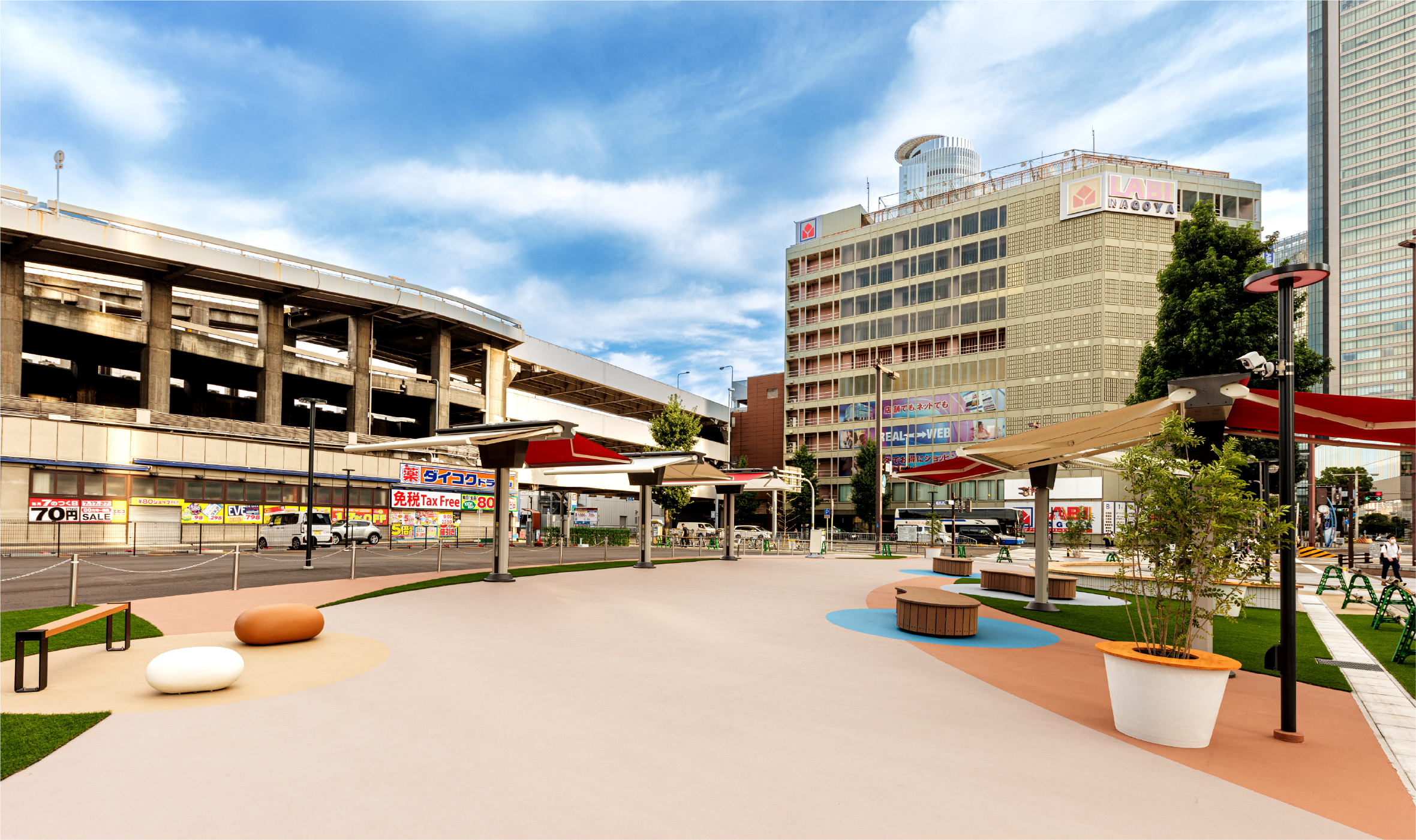 Meieki Parklet Slider 1